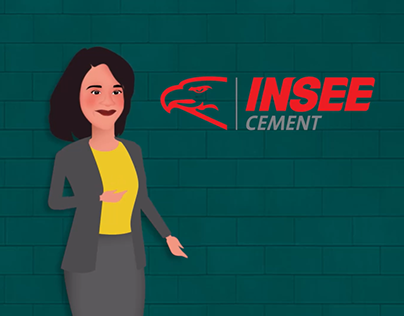 Insee company profile - 2D animation