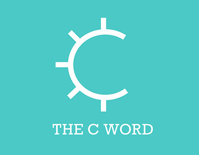 The C Word: coronavirus information website & branding