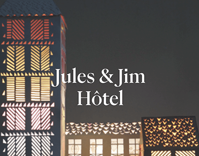 LANTERN MODEL - Jules & Jim hôtel
