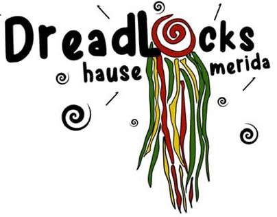 Logotipo | Fotografía - Dreadlocks House Mérida