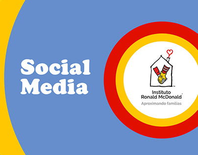 Instituto Ronald McDonald - Social Media