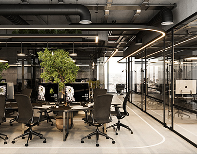 Office Design - Efficiency Center Roof