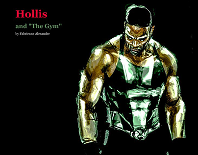 Hollis and "The Gym" - Book Project