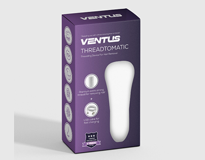 Product Packaging Box Design For Ventus