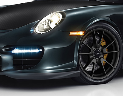 Porsche GT2 RS | FULL CGI & RETOUCHING | Customized..