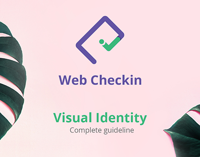 Web Checkin Visual Identity