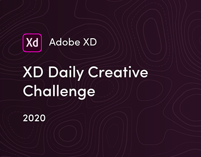 Adobe XD Daily Creative Challenge