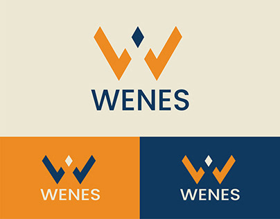 WENES Logo Design