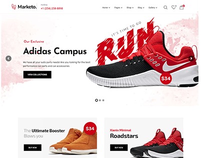 Shoe Website