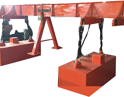 Rectangular Lifting Electro Magnets Billets And Rails
