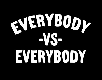 illustration project : Everybody VS Everybody