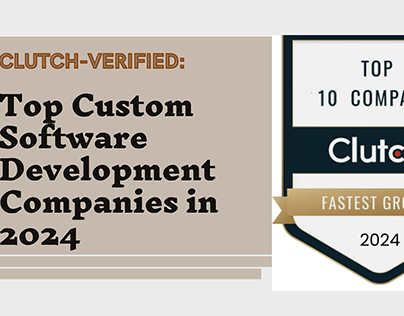 Top-Rated Custom Software Development Companies Clutch