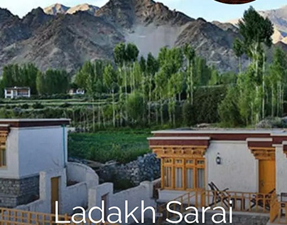 Discover Ladakh at Ladakh Sarai Resort