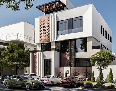 Modern Villa In Kuwait