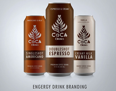 Coffee/Energy Drink Branding