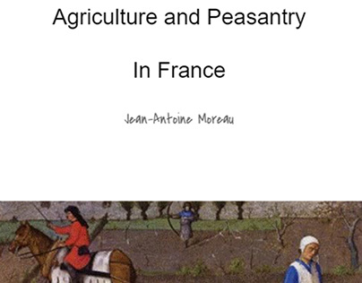 Agriculture and Peasantry