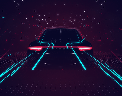 Porsche BlackBox – WebGL Experience