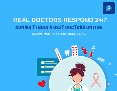 Consult India's Best Doctor Online 24*7 - Doktors App
