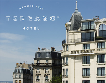 Website Terrass" Hotel