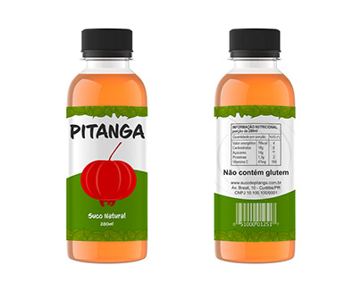 Academic Project: Pitanga Juice Packaging