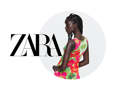 ZARA Online Store | Redesign Concept