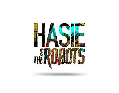 Hasie & The Robots CI & Branding.