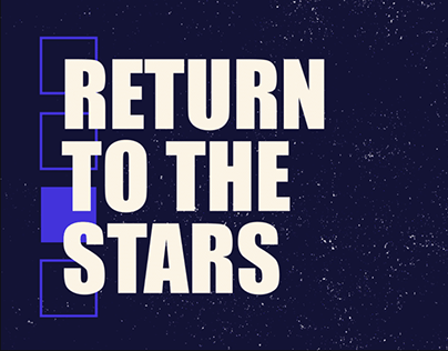 Conference Branding / Return to the Stars