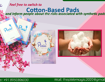 cotton based pads