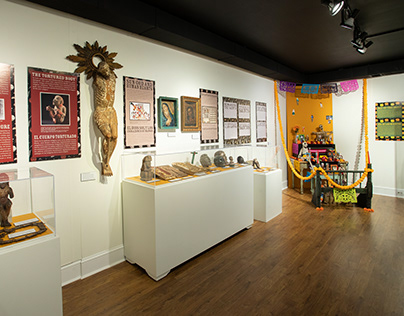 Saints and Sinners Museum Exhibit Design