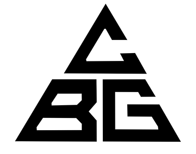 CBG logo Designee for Construction Company.