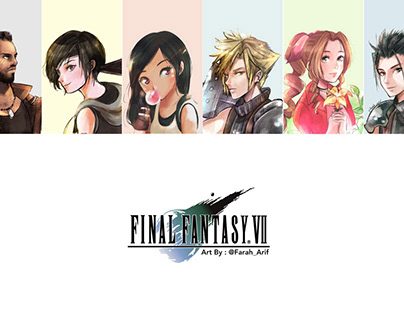 Final Fantasy VII Remake wallpaper