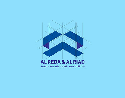 Al Reda & Al RIAD logo Design