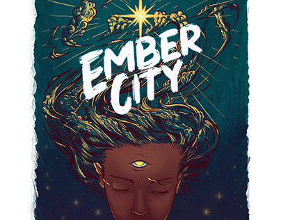 Ember City Sticker