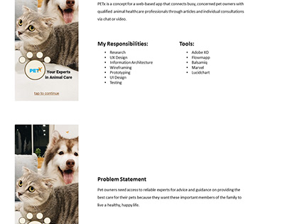 PETx: Experts in Animal Care