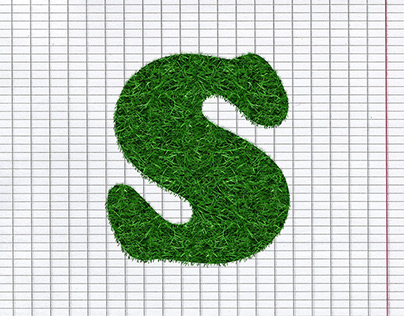 Grass Text Effect Photoshop Action