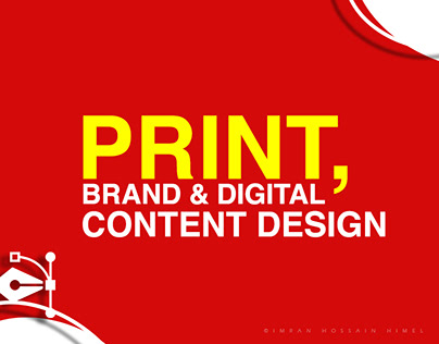 Print, Brand & Digital Content Design