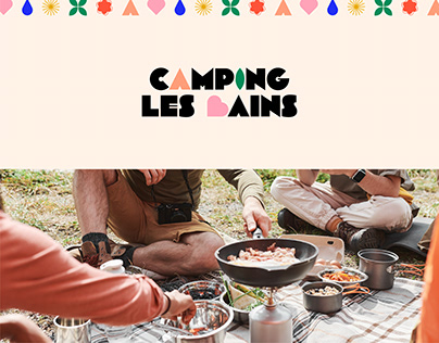 Camping Les Bains