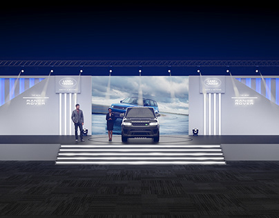 Range Rover Defender Launch 2023