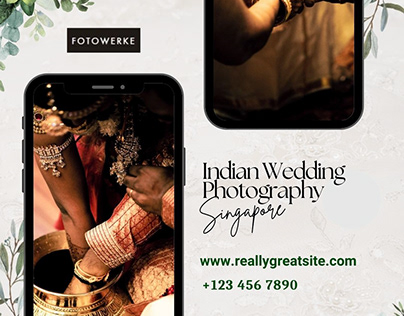 Indian Wedding Photography in Singapore