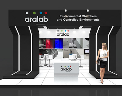 Exhibition Stand Design_ Aralab