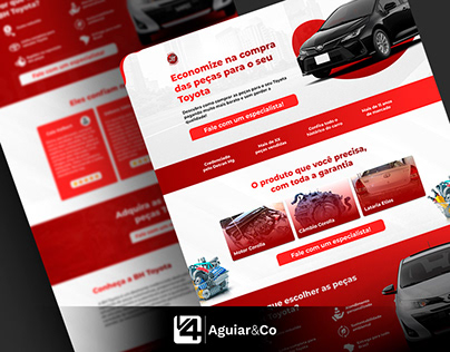 Project thumbnail - Landing Page BH Toyota | V4 Company