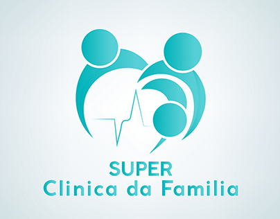 Identidade Visual Super Clinica da Familia
