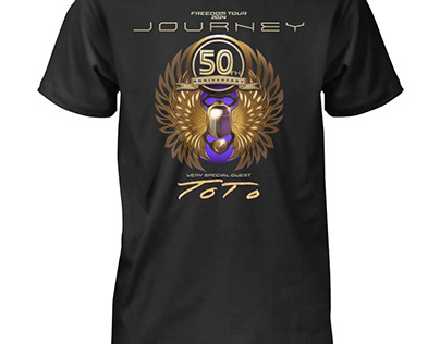 Journey Freedom Tour 2024 Shirt