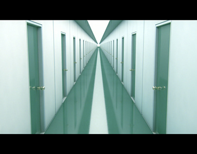 Matrix Reloaded Hallway