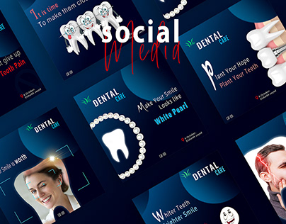 Social media Design - Dental Clinic & Health care