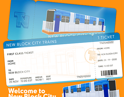 TubNet Train Ticket