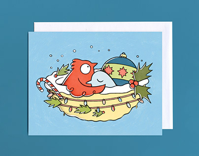 Project thumbnail - Cartes de souhaits | Holiday cards