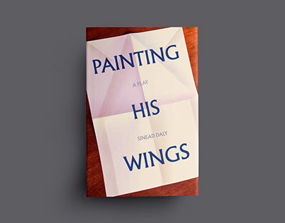 Painting His Wings • Unused Cover Design