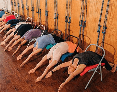 Iyengar yoga has recently been getting a significant