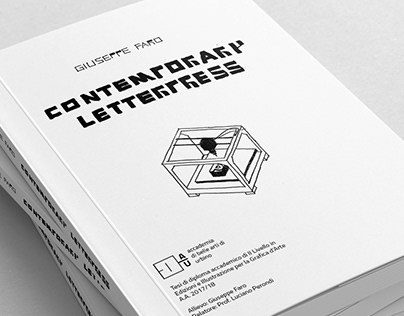 Contemporary Letterpress (Research) - MA Thesis